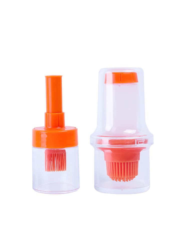 Pincel de Silicone para Óleo e Molhos