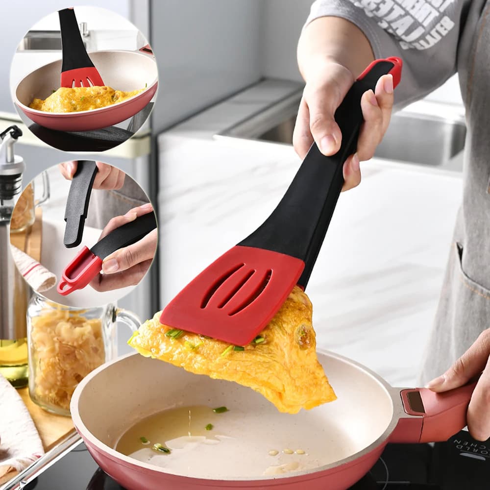 Pinça Culinária de Silicone