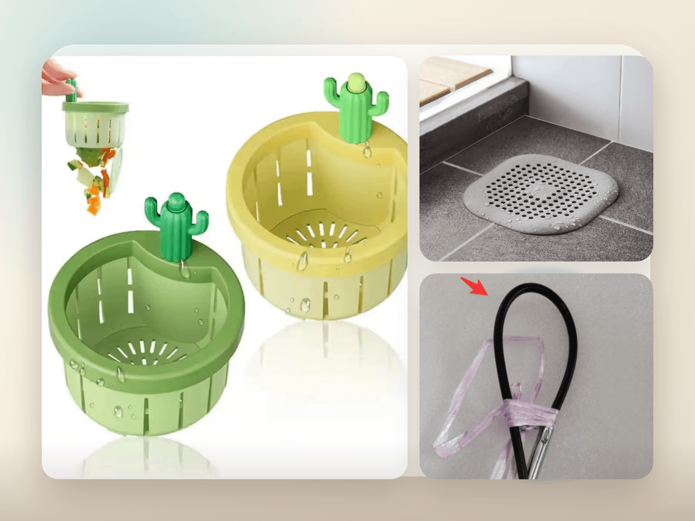 Kit Ralo Sem Entupimento detalhes