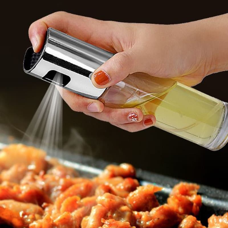 Dispensador de Óleo Spray para Cozinha: Entenda o tamanho antes de escolher.