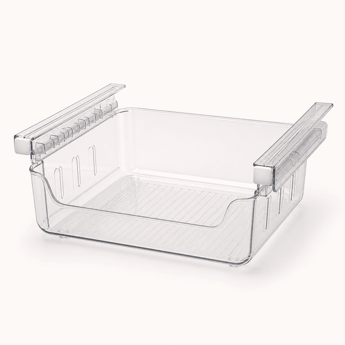 Organizador Transparente Dividido para Geladeira