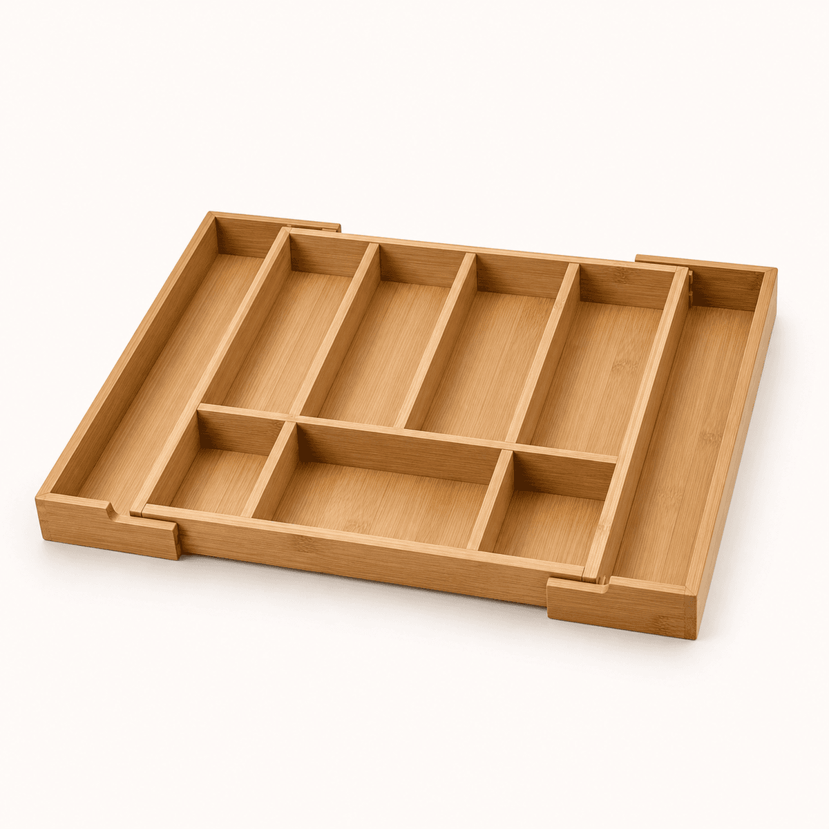 Bandeja Organizadora de Madeira para Mesa