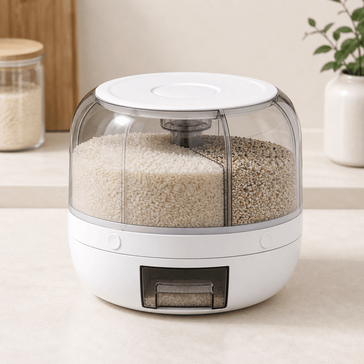 Pote Dosador para Arroz e Grãos