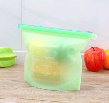 Sacos Zip Reutilizáveis para Alimentos: Entenda o tamanho antes de escolher.