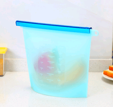 Sacos Zip Reutilizáveis para Alimentos: Veja o detalhe que resolve a tarefa.