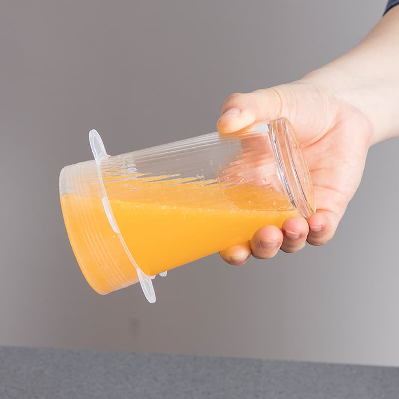Kit Tampas de Silicone para Microondas em contexto de uso