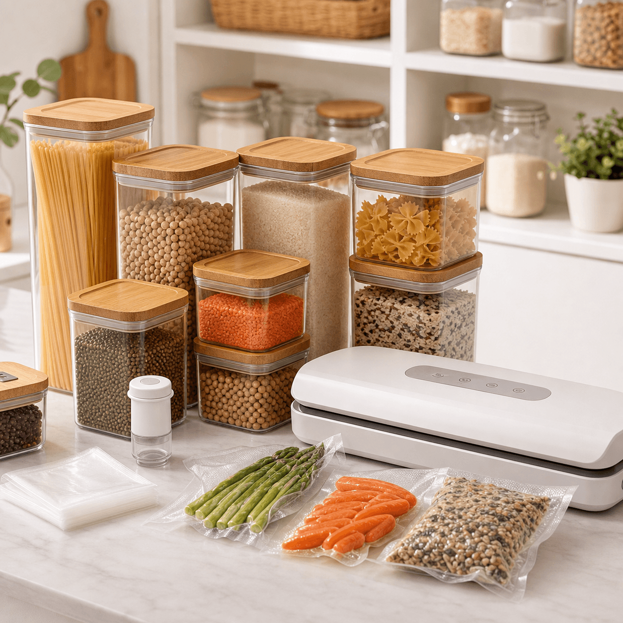Sacos Zip Reutilizáveis para Alimentos detalhes